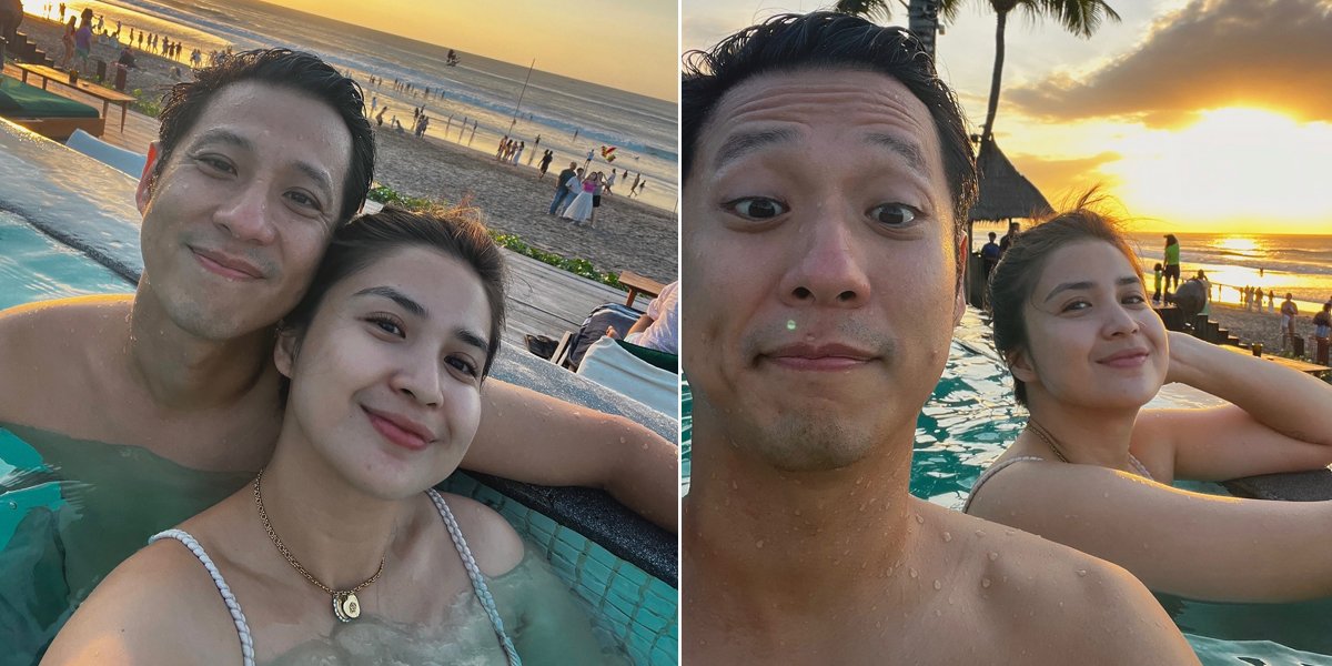 Putri Titian and Junior Liem Vacation in Bali, Admit Still Nervous Wearing Bikini in Front of Husband