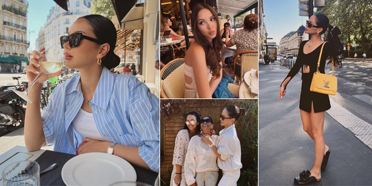 Breakup and Canceled Wedding with Al Ghazali, Check Out 8 Photos of Alyssa Daguise Looking More Beautiful and Happy in Paris