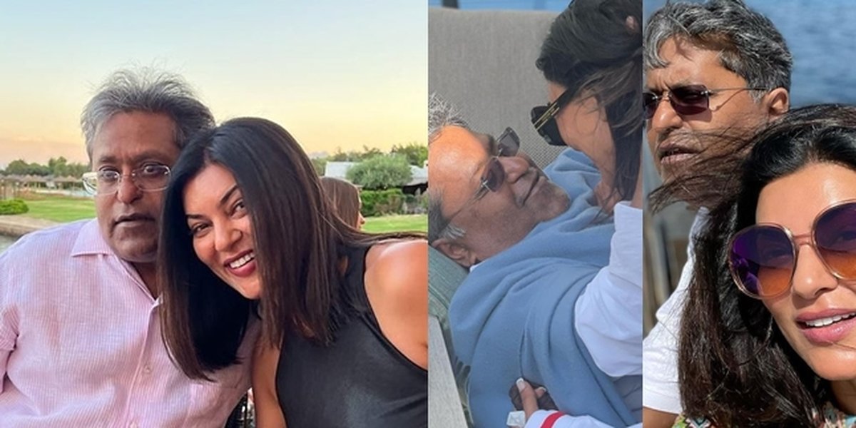 Break up with Young Boyfriend, Sushmita Sen's Portrait with New Boyfriend Makes a Stir - Now Holding Hands with a Tycoon