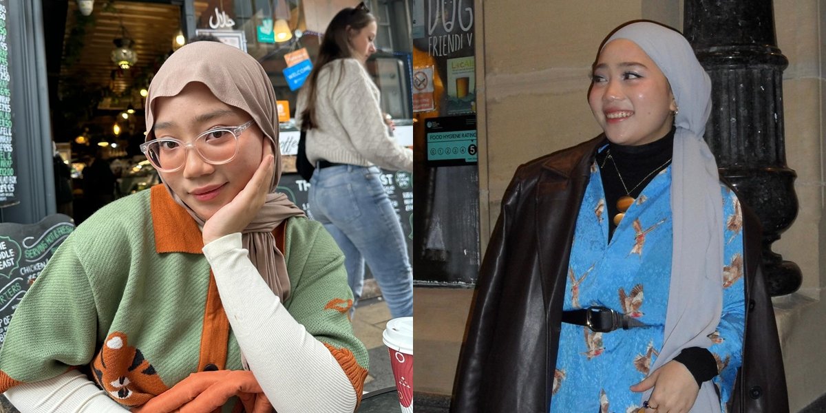 Deciding to Remove the Hijab, 8 Portraits of Zara Putri Ridwan Kamil's Hijab Style That Attracts Attention: Don't Blame My Parents