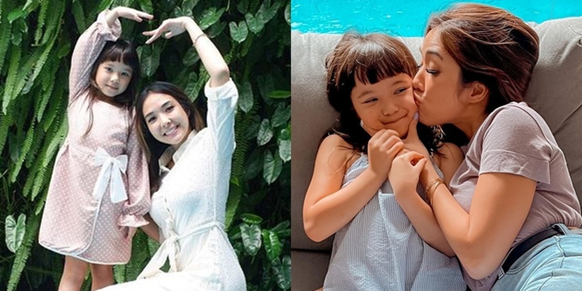 Queen & Princess: 12 Photos of Gisella Anastasia and Gempi who are Equally Beautiful, Mother and Daughter are So Close and Happy