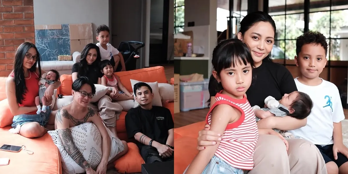 Rachel Vennya Invites Kids for a Playdate with Erika Carlina's Child Together with Okin, Back Together?