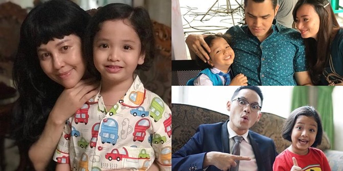 Radja Nasution 'Si Seyeng' in 'CINTA SUCI' His Behavior is Adorable