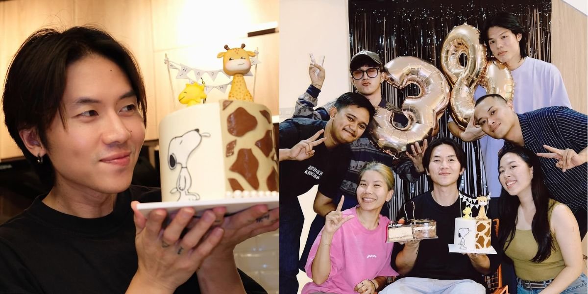 Rafael Tan Turns 38, Gets a Surprise - Looks Like a Teenager