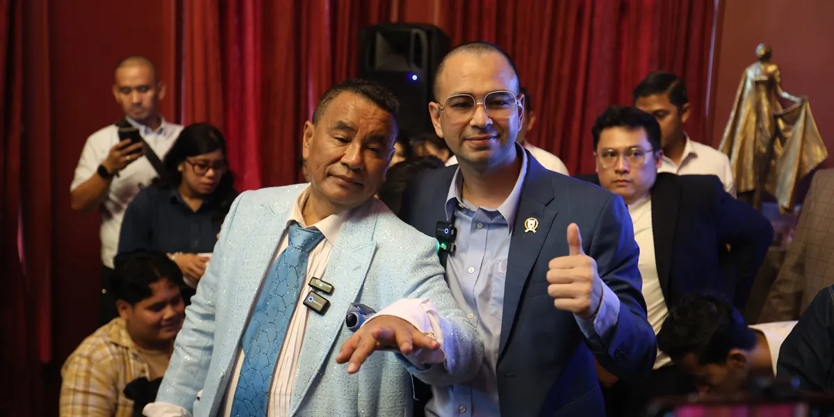 Raffi Ahmad and Hotman Paris Ready to Report Netizens Spreading Hoaxes about Smuggling Case