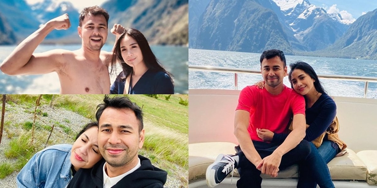 Raffi Ahmad and Nagita Slavina Vacation in New Zealand, Almost Lost Their Luggage