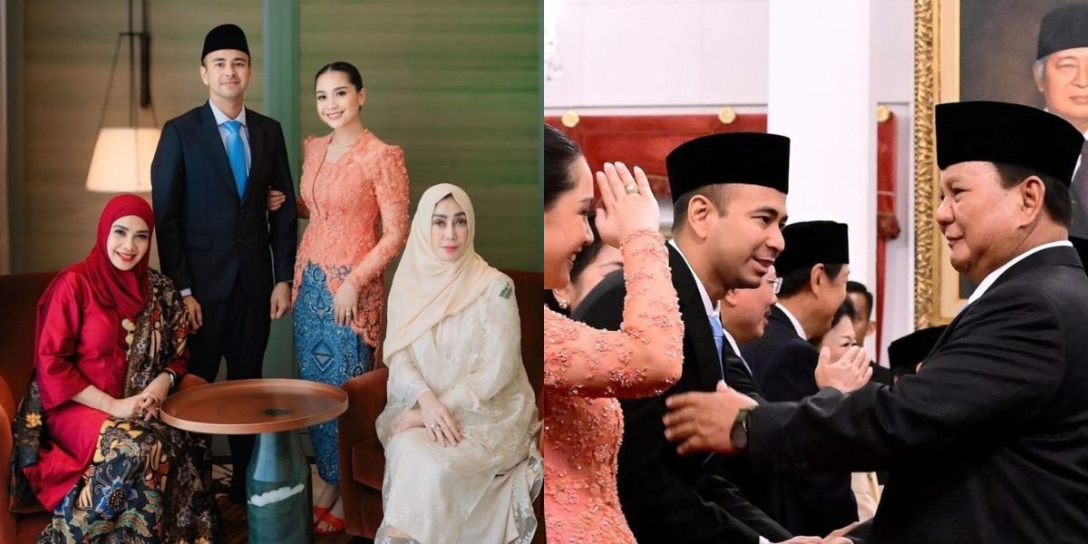 Raffi Ahmad Appointed by President Prabowo as Special Envoy, His Mother Continues to Express Gratitude