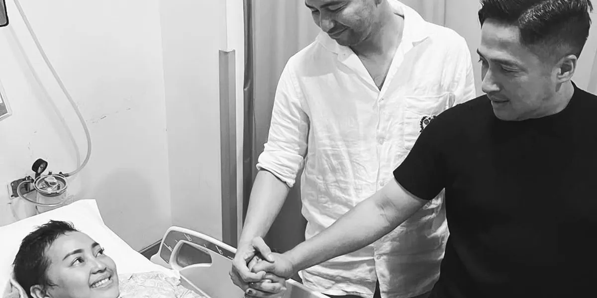 Raffi Ahmad Shows the Condition of Mbok Alpa Before Passing Away, Lying in the Hospital - This Was Their Last Meeting