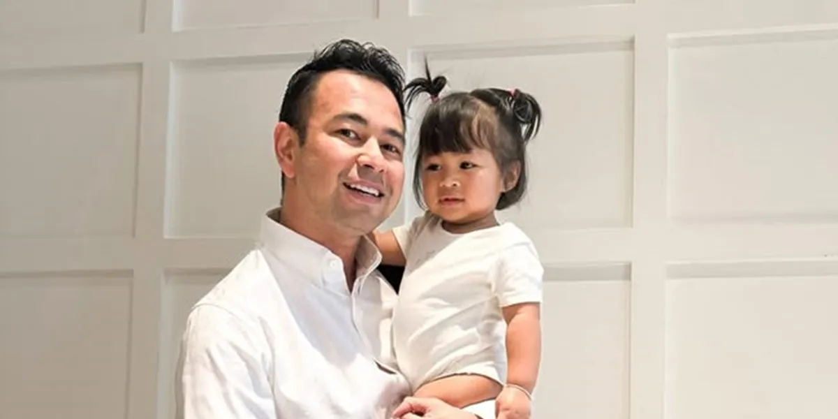Raffi Ahmad Reveals the Origin Story of Lily, Found in a Trash Can - Rejected by Several Orphanages