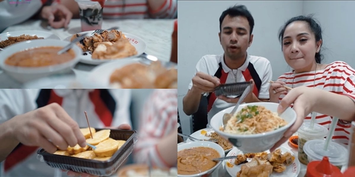 Raffi Ahmad Takes a Temporary Break, Goes to Bandung and Tastes These Culinary Delights with Family