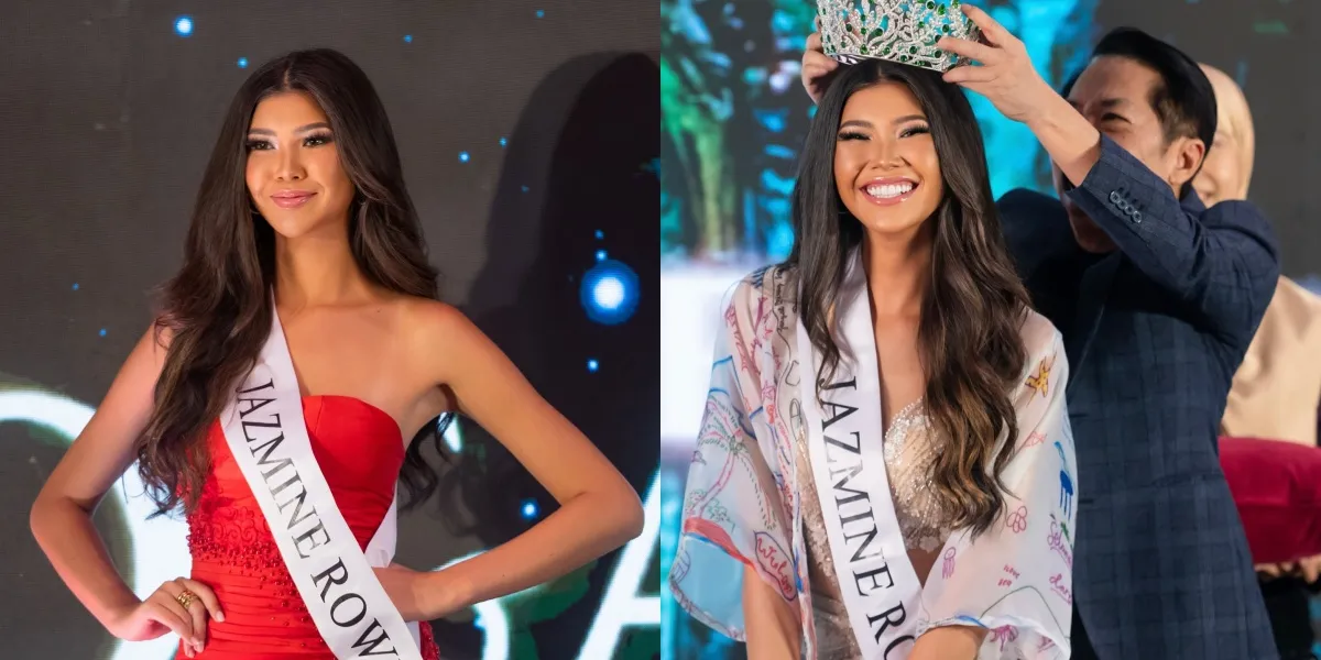 Achieving the Title of Miss Earth Indonesia 2025, Jaz Rowe is Ready to Be the Voice of Global Change