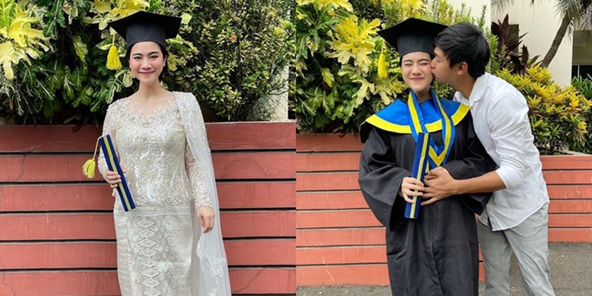 Achieving Cum Laude Title, 8 Photos of Felicya Angelista's Graduation While Pregnant - Doubled Happiness