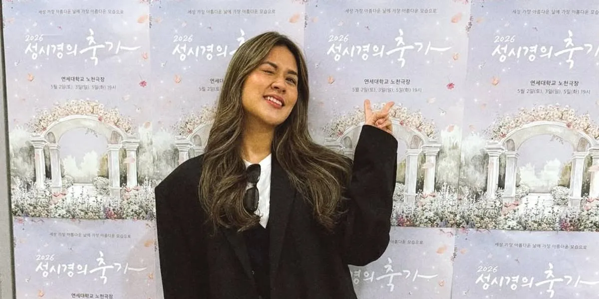 Raisa Becomes a Guest Star at Sung Si Kyung's Concert in Korea, Her Voice is Beautiful
