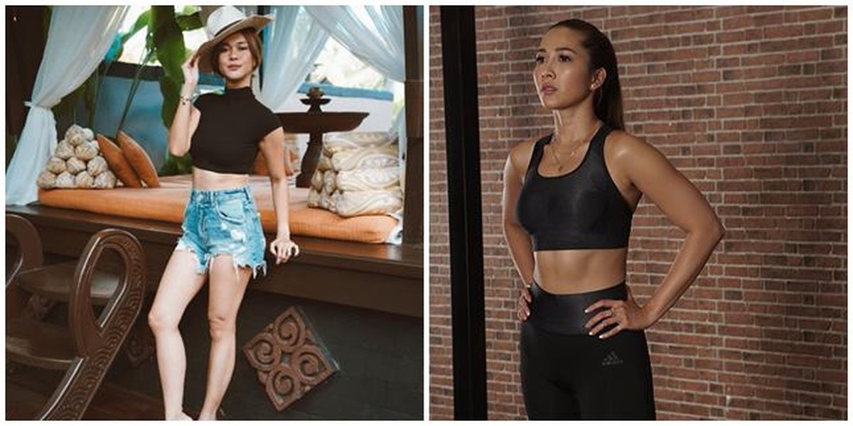 These 8 Female Celebrities Flaunt Their Flat Muscular Stomachs by Exercising Diligently