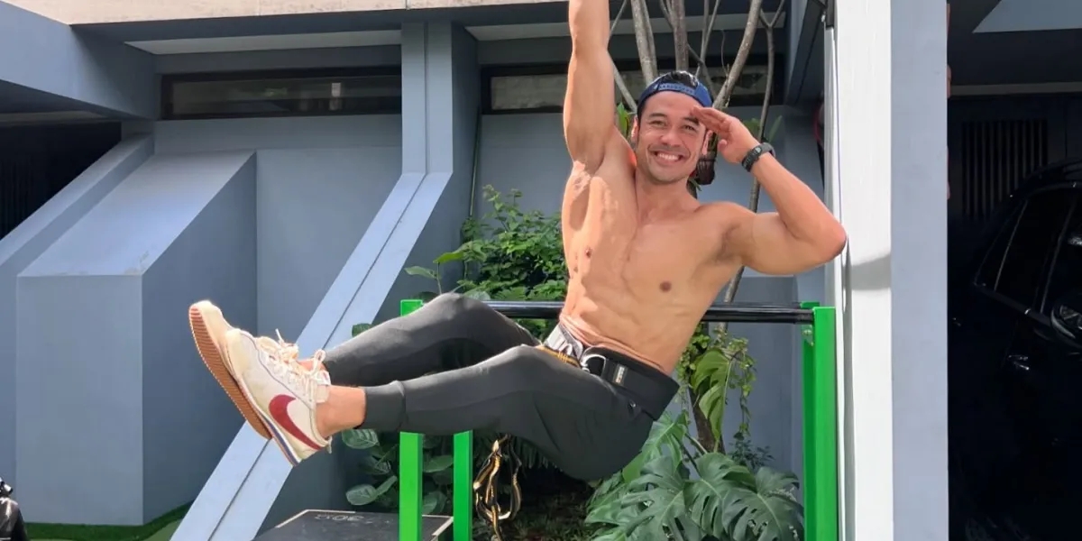 Diligent in Sports, Chicco Jerikho Has a Touching Reason Behind It - Not Just to Be Athletic