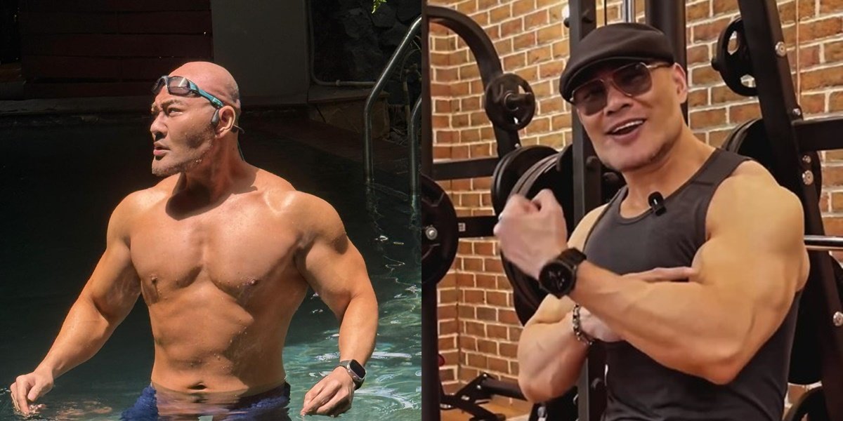Regular Exercise and Diet, Deddy Corbuzier Loses Six Pack Abs and Feels Bloated Due to Sarkopenia