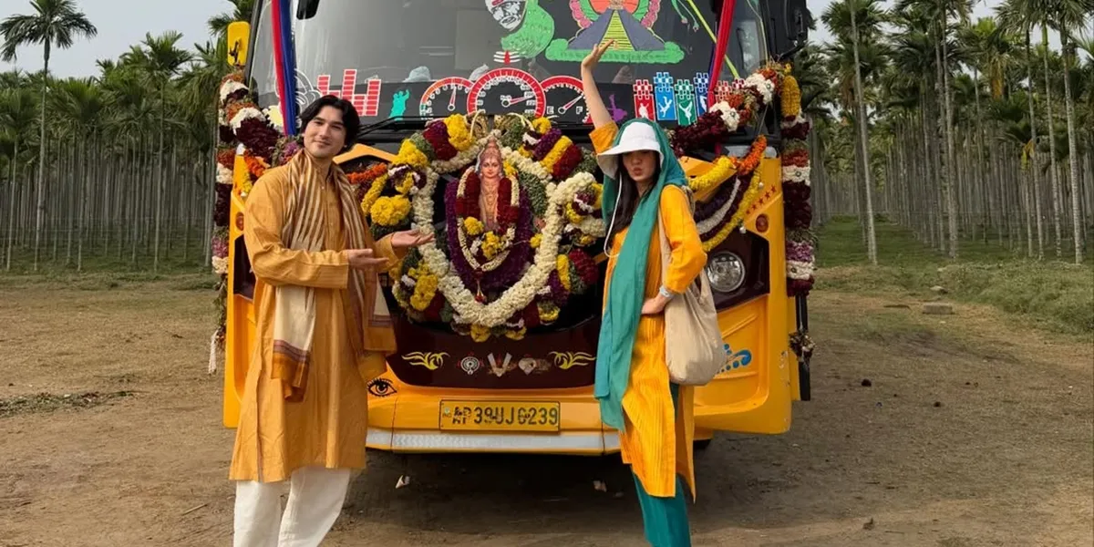 Raline Shah Travels to India, Her Style is Very Local