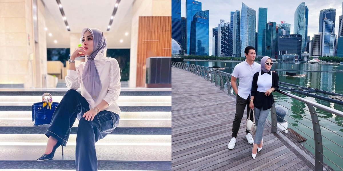 Many Accused of Indirectly Insulting Luna Maya, Here's Syahrini's Latest Post that Aisyahrani Commented on Immediately - Netizens: Siblings are in Sync