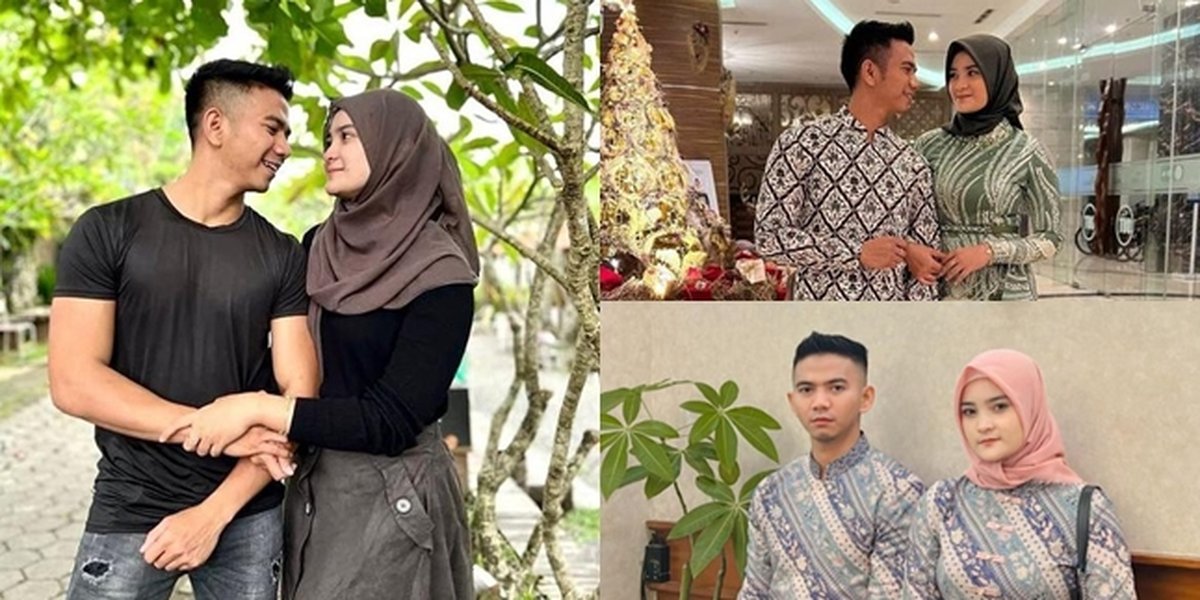 Reject Divorce Issues, 8 Photos of Ridho DA Reuploading Sweet Moments with Wife - Showing Affectionate Cheek Kiss