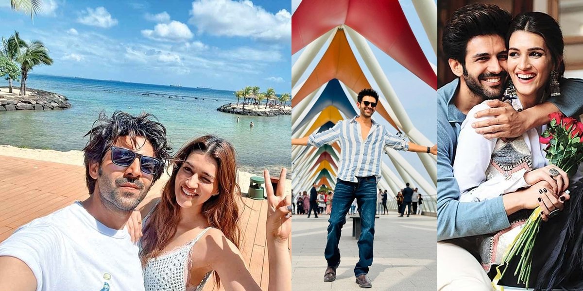 Widely Rumored to Be Getting Married, Kartik Aaryan's Photos Answer Questions About His Relationship Status with Kriti Sanon