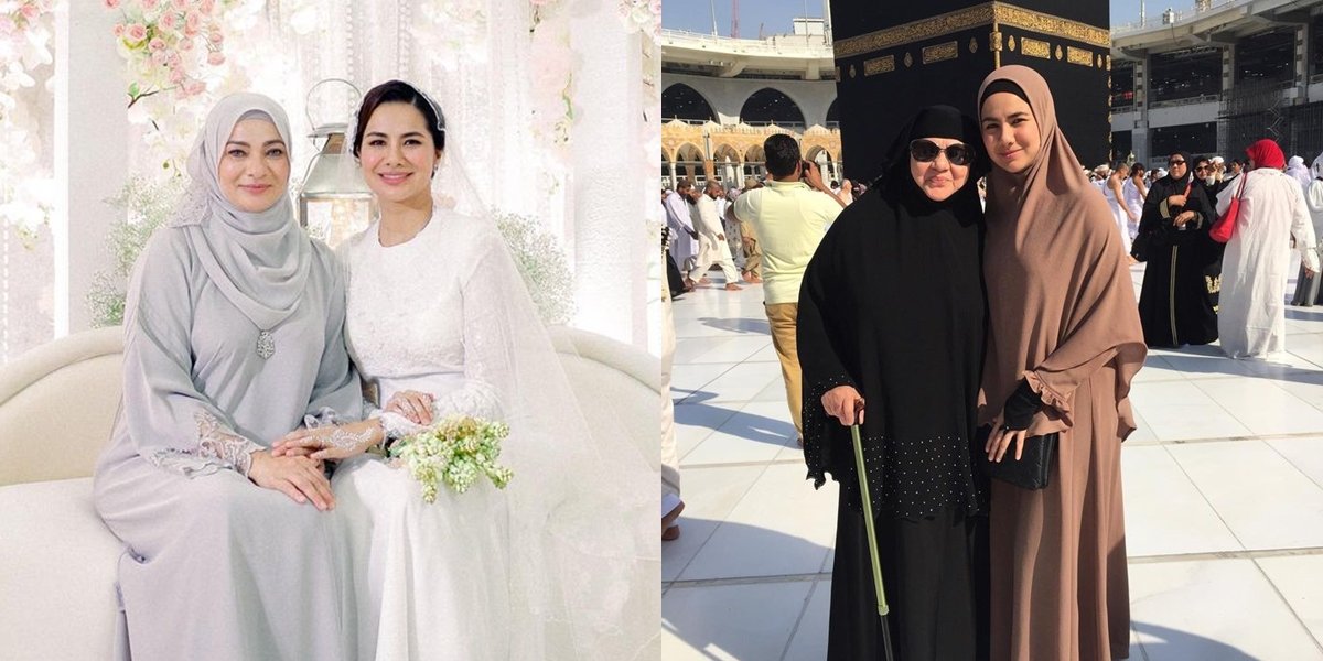 Rumored to Divorce Engku Emran, Former Husband of Laudya Cynthia Bella, Here's a Picture of Noor Nabila Who No Longer Posts Photos with Her Husband