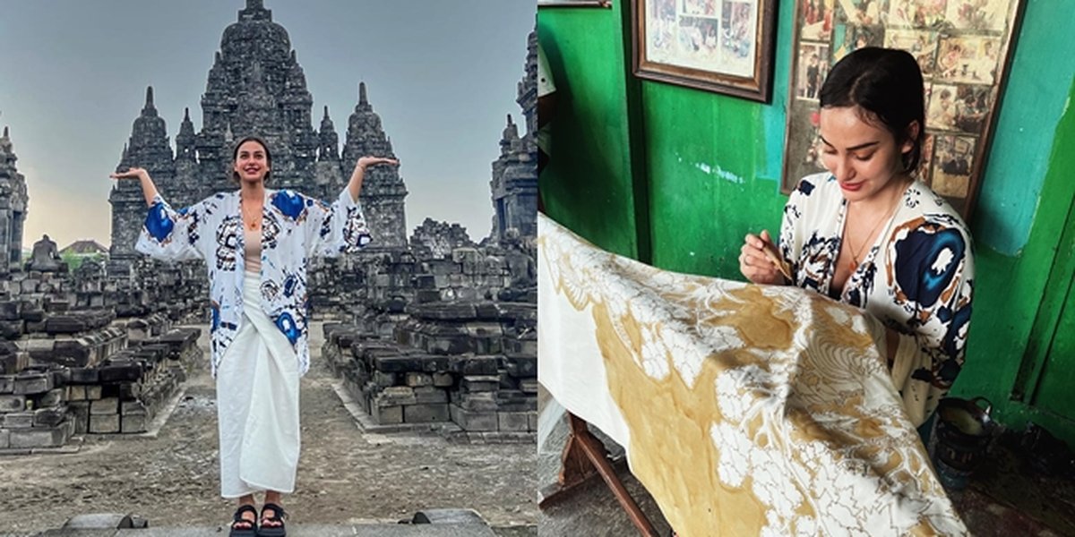 Many are rumored to be divorced, Peek at Nora Alexandra's Portrait Vacation to Jogja Alone without Her Husband - Netizens Praise Her Beauty