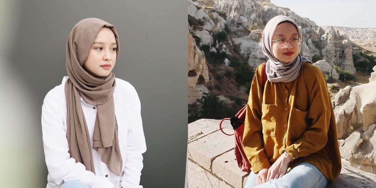 Ramai Dikabarkan Dukung Lgbt Potret Gaya Hijab Gita Savitri Yang Tuai Cibiran Netizen