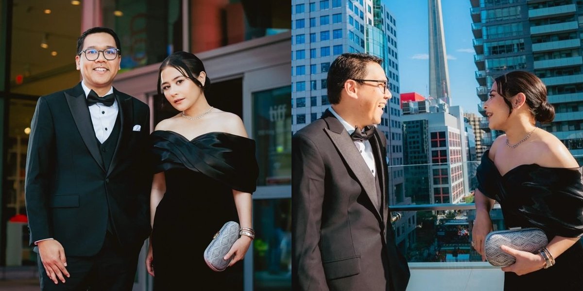 Many Rumors of Dating, Portraits of Prilly Latuconsina and Iman Usman Co-Founder of Ruang Guru in Toronto