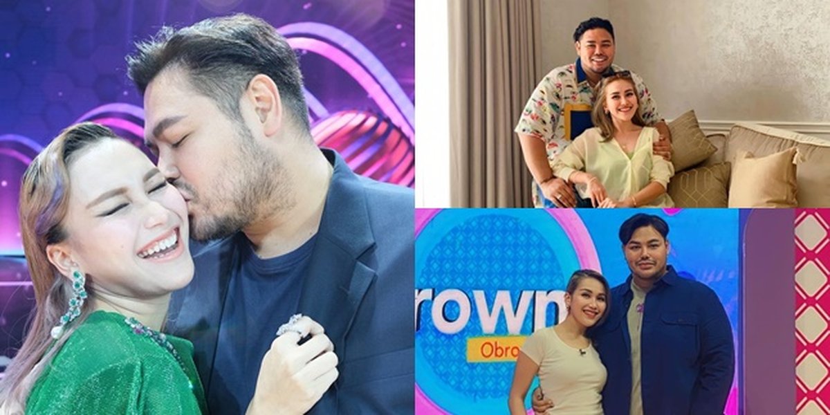 Thought to be dating, 8 Pictures of Ayu Ting Ting and Ivan Gunawan that Stick Like Stamps - Cheek Kiss Photo Causes a Stir