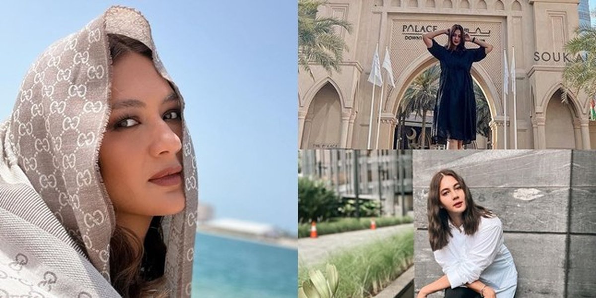 Criticism Arises After Paula Verhoeven Shortens the Word 'Assalamualaikum', Snapshot of Baim Wong's Wife Enjoying Vacation in Dubai