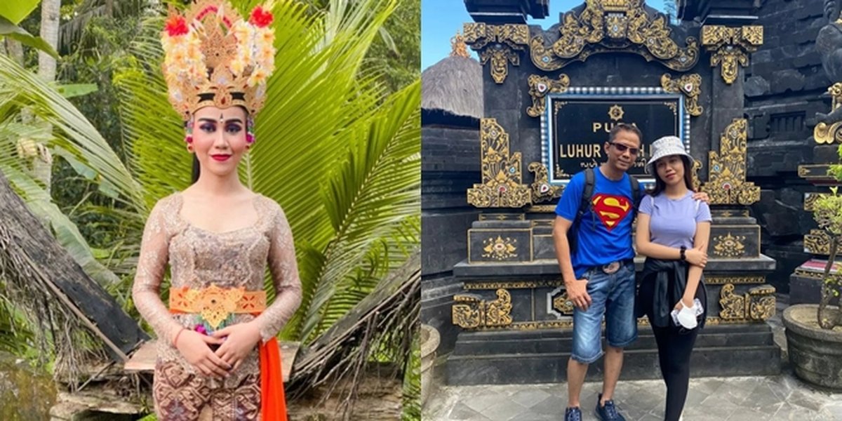 Many Mentioned Passed Into Medical Faculty, Here are 7 Portraits of Mayang, the Late Vanessa Angel's Sister who Flooded with Criticisms - Said to be Strange When Performing Like a Balinese Dancer