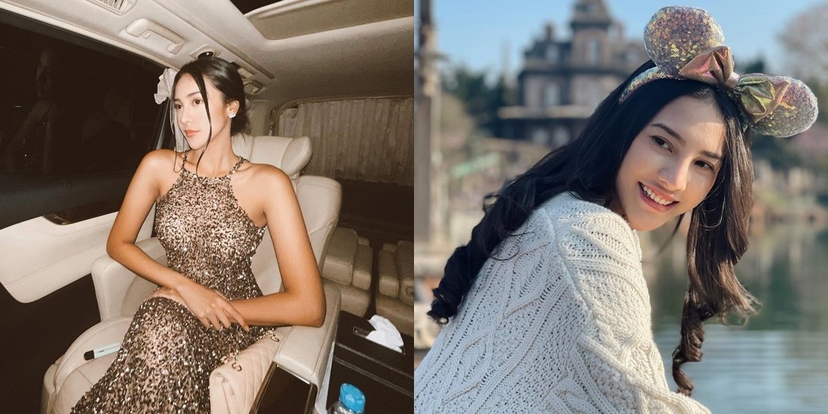 Many Are Called ART When Acting with Wulan Guritno, Here are 8 Latest Photos of Anya Geraldine that are Classy - Beautiful in a Black Dress