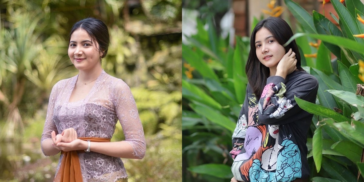 Amidst Attention to Her Religion, Here are 10 Photos of Bulan Sutena, the Balinese Girl Offered by Maia Estianty to Be Her Daughter-in-Law - Beautiful with Rosy Cheeks and Has a Golden Voice