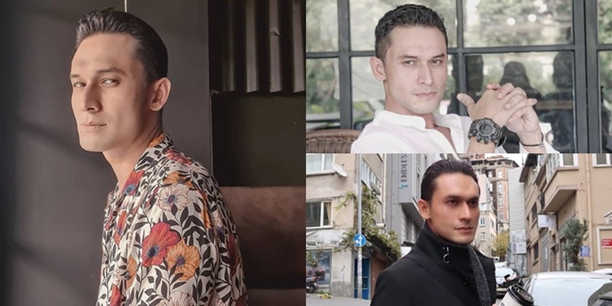 Many Accused of Being Gay, 8 Latest Photos of Indra Bruggman Who Looks Handsome and Macho - Still Enjoying Being Single at the Age of 40