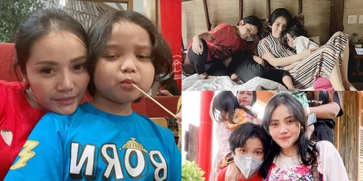 Buzzing with Accusations of Neglecting Her Children, 8 Photos of Mawar AFi with Her Children - Exposing Evidence of Her Ex-Husband Ignoring Their Child's Messages