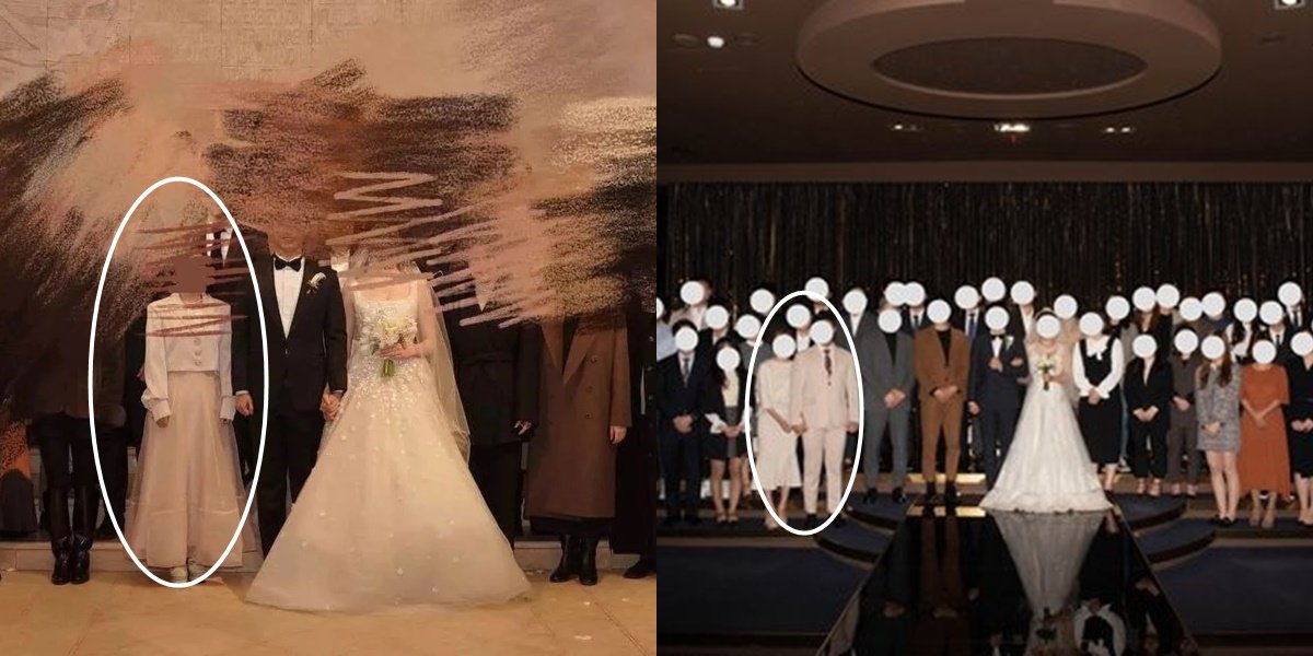 Many Korean Netizens Criticize, Photos of Guests Considered Impolite for Wearing White Clothes to a Wedding