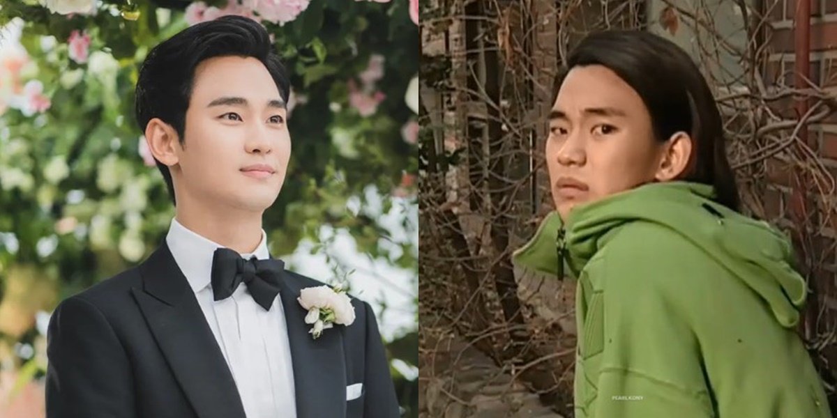 Curly Hair and Permed, Old Photos of Kim Soo Hyun in His First Drama that Make You Swoon