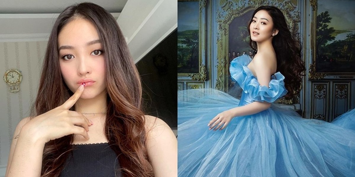 Longer Hair, Here are 10 Beautiful Photos of Natasha Wilona that Look More Glowing Like Princess Cinderella!