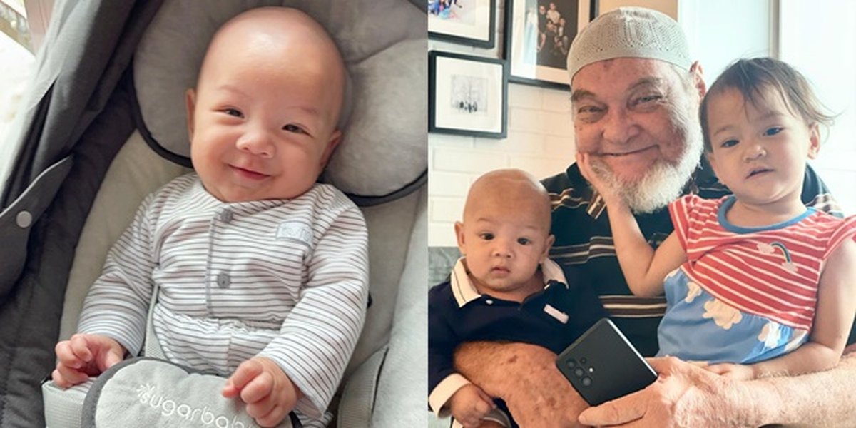 Baby Balint, Mona Ratuliu's Nephew, Looks Even Handsomer with His Shaved Head - 7 Photos
