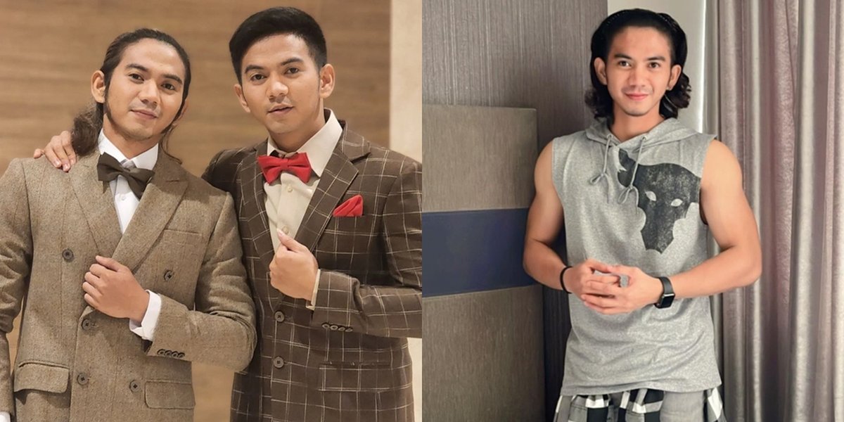 His Hair Called Weird by Netizens, Photos of Rizki DA that Are Criticized: Too Old for His Hairstyle