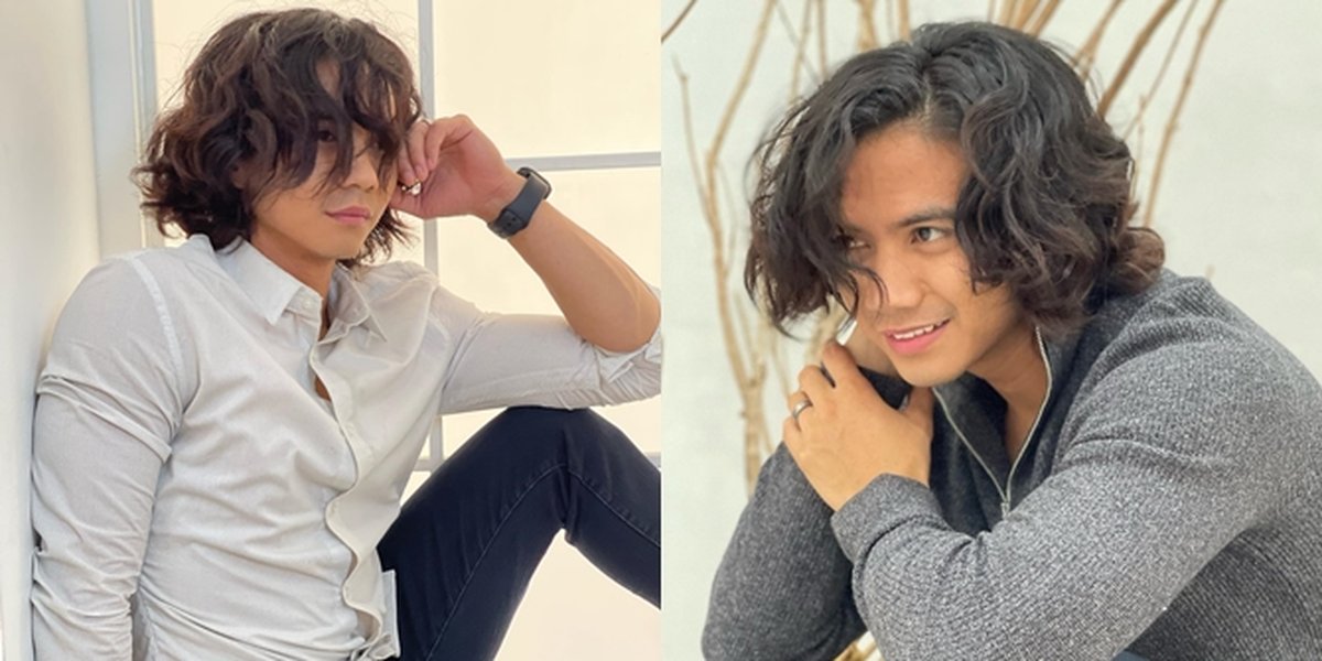 His Hair is Now Long After Divorce, Here are 7 Photos of Rizki DA with a New Look - Netizens Say it Looks Untidy and Messy