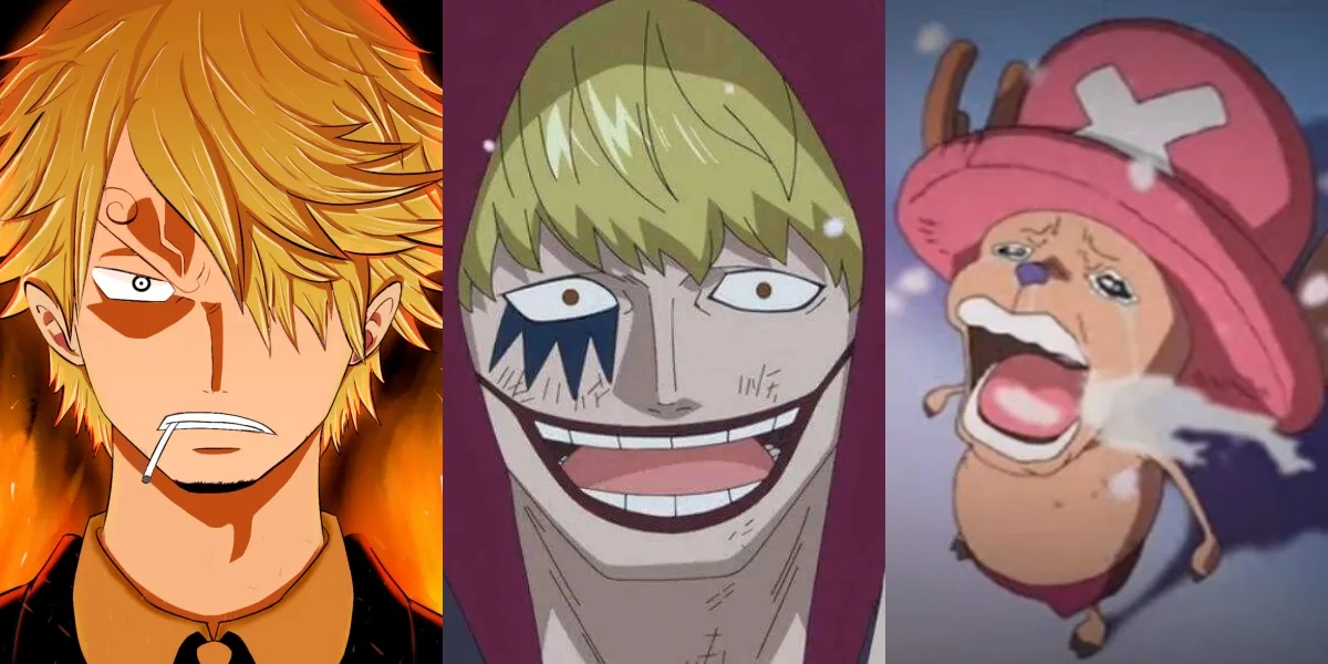 Ranking 10 'ONE PIECE' Characters with the Saddest Backstories