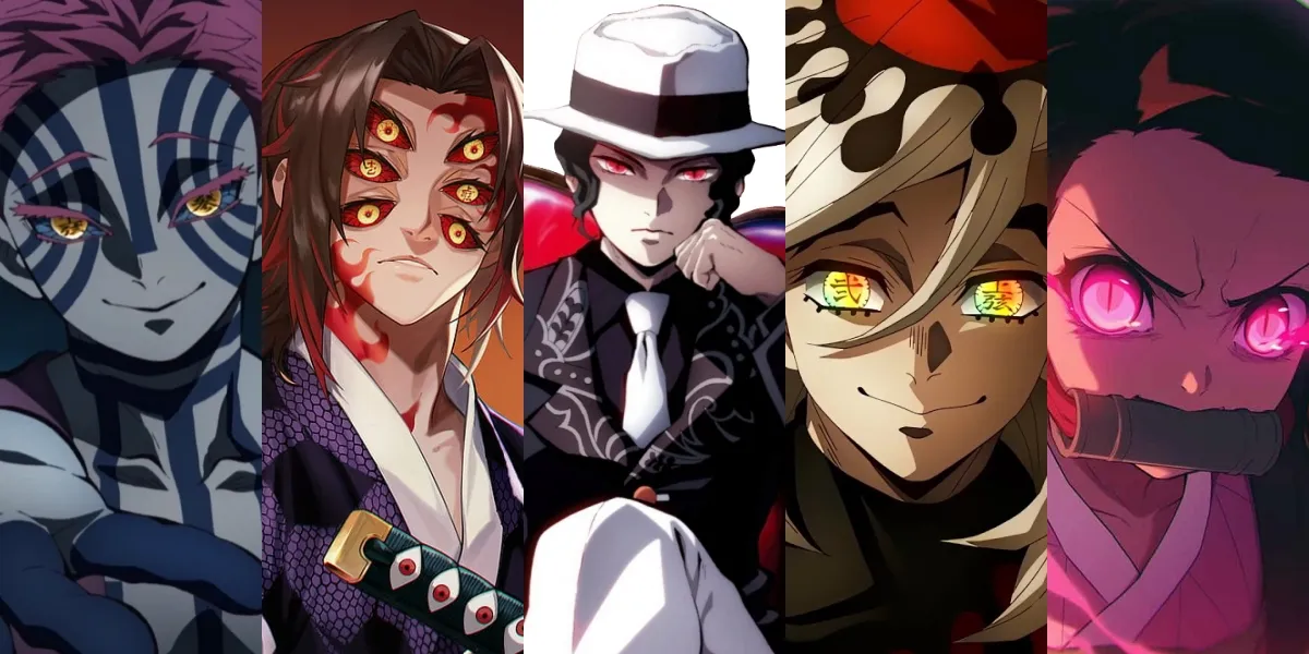 Ranking of the Strongest Demons in the Anime 'DEMON SLAYER: KIMETSU NO YAIBA'