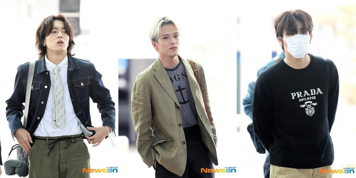 Neat and Luxurious! TREASURE Photo at the Airport Before Flying to Indonesia, Making the Airport Like a Catwalk