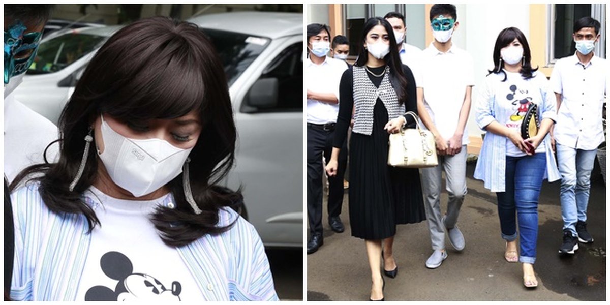 Yuyun Sukawati's Regretful Look, Ignoring the Late Mother's Advice & Choosing to Leave the House, Now Becomes the Victim of Domestic Violence by Her Husband