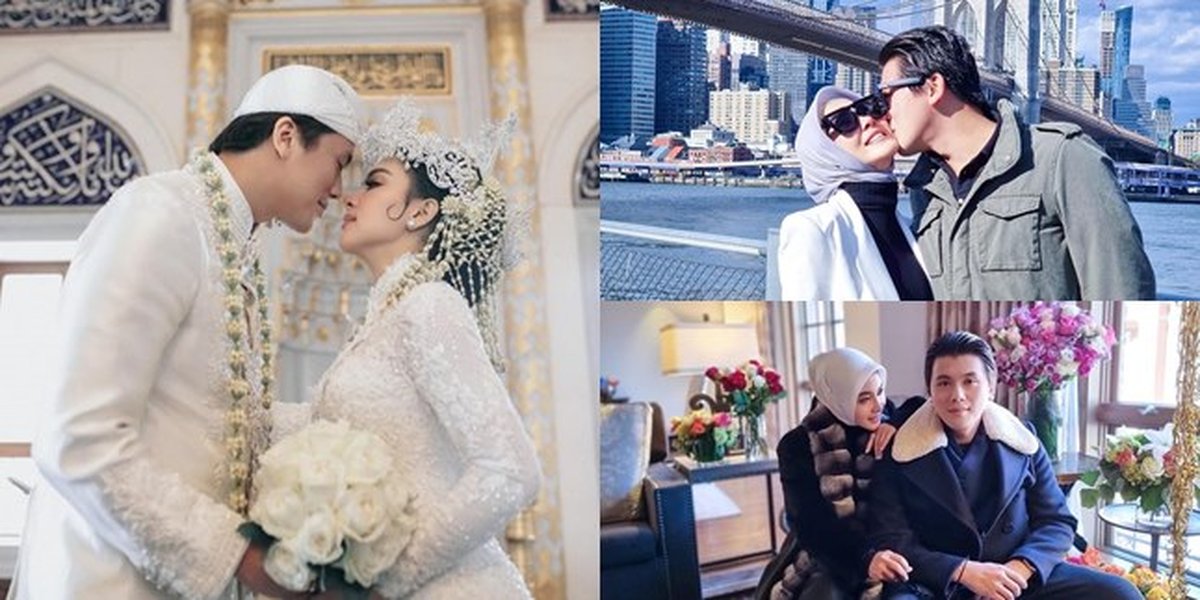 Celebrate 3 Years of Marriage, 8 Photos of Syahrini and Reino Barack Getting More Intimate - Once Criticized Severely