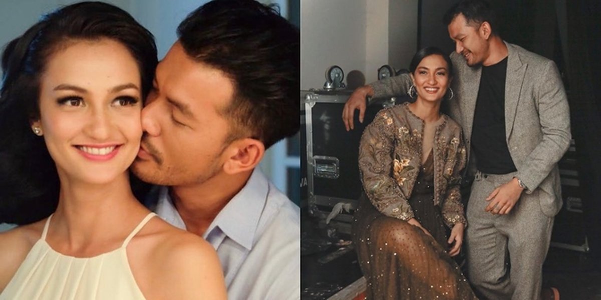 Celebrate 8 Years of Marriage, Here's a Sweet Portrait of Rio Dewanto and Atiqah Hasiholan Like Newlyweds: So Close!