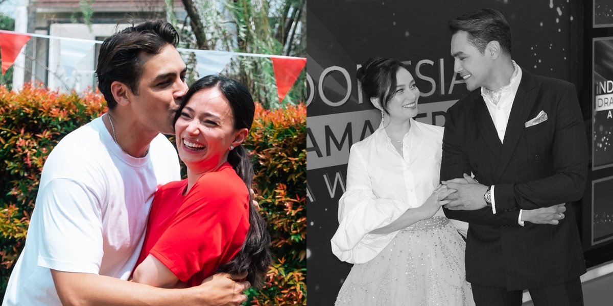 Celebrating the 11th Anniversary, Here Are 8 Photos of Asmirandah and Jonas Rivanno That Are Harmonious and Far from Negative Issues - Like Teenagers in Love