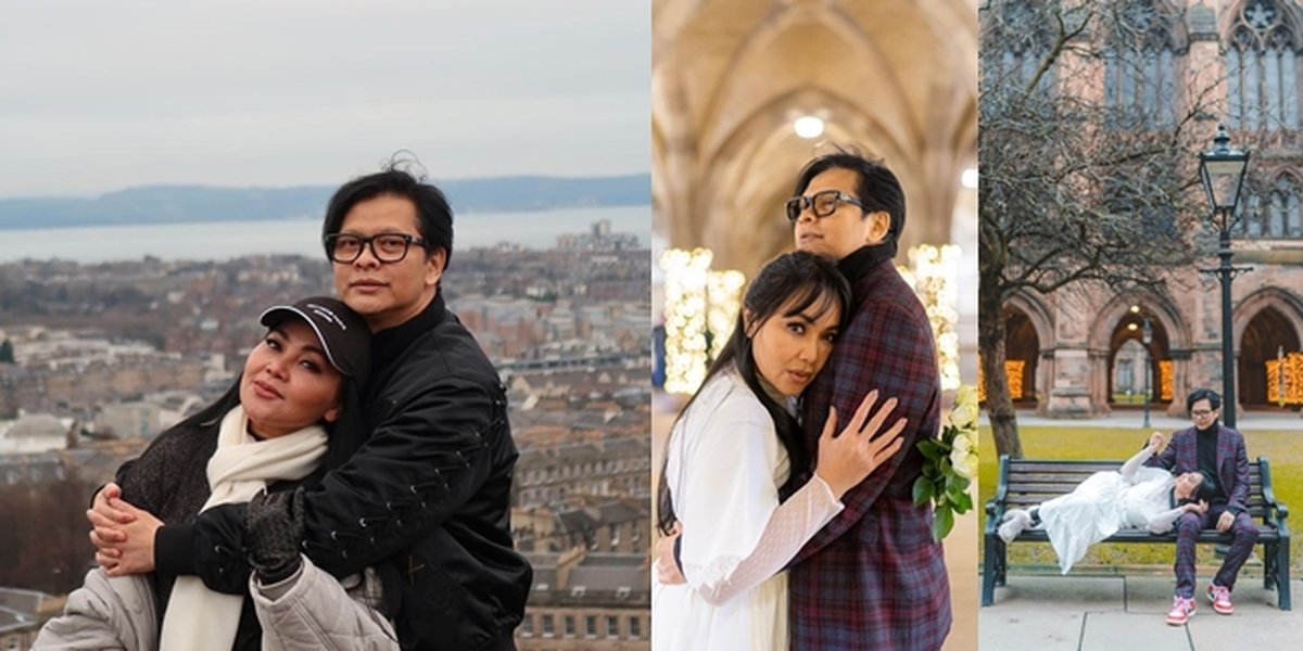 Celebrate 28th Anniversary, Armand Maulana and Dewi Gita Affectionate in Glasgow Like Newlyweds