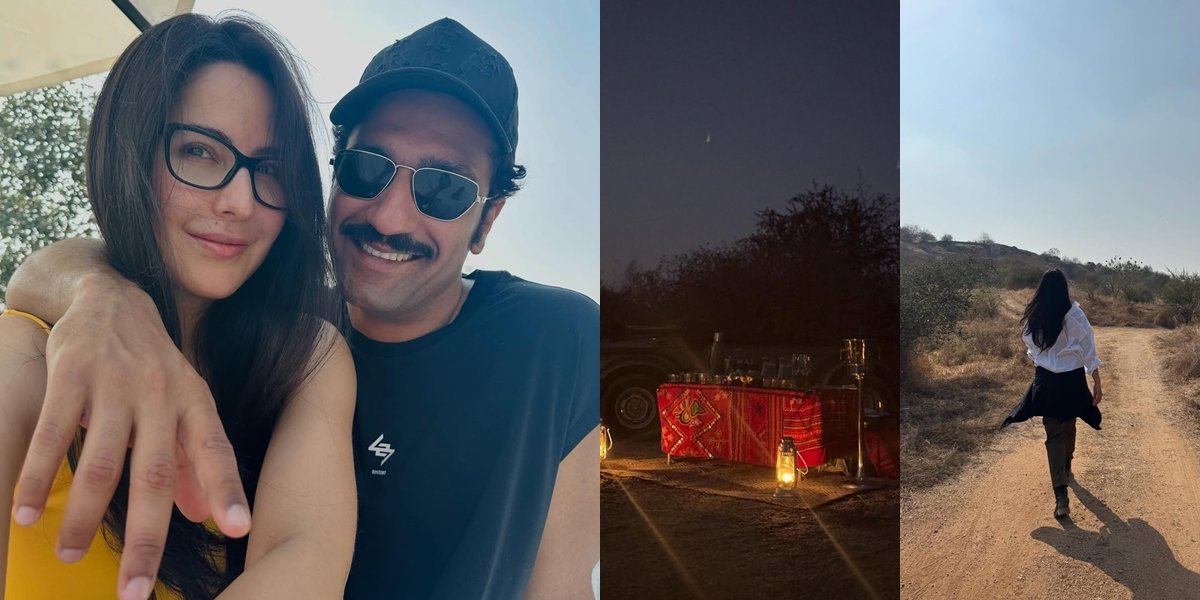 Celebrate 3rd Anniversary, Photos of Katrina Kaif and Vicky Kaushal Vacationing in Africa - Sleeping in the Middle of the Savanna